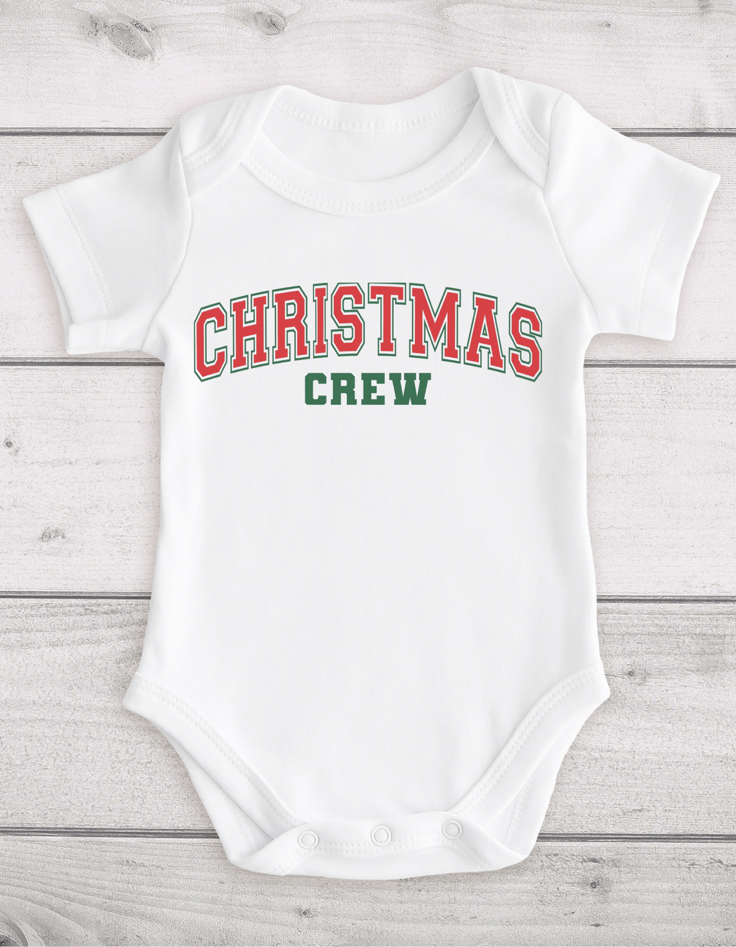 Christmas baby grows