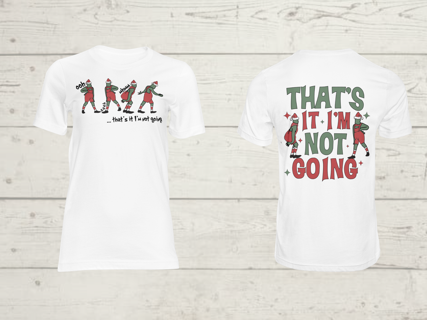 Christmas shirts