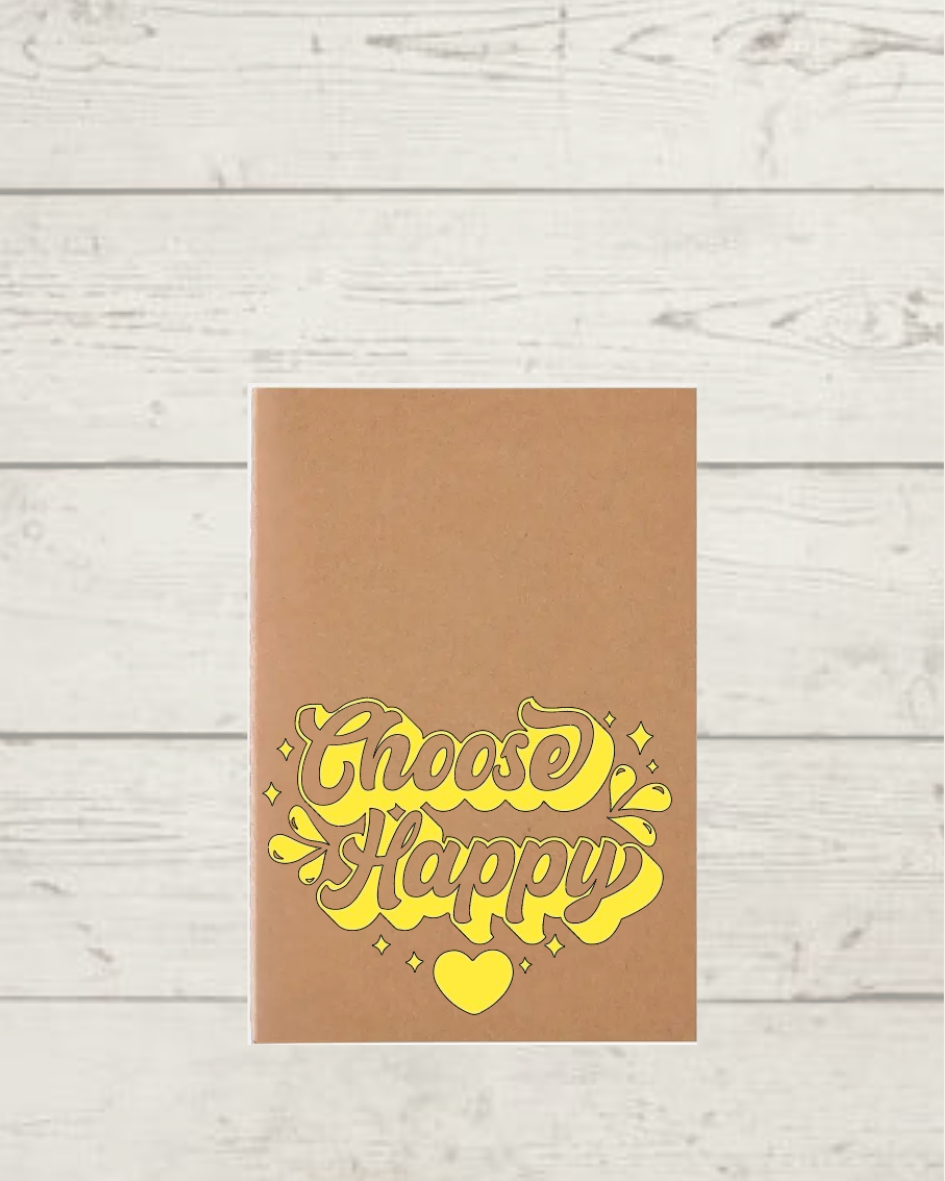 A5 Kraft Notebooks