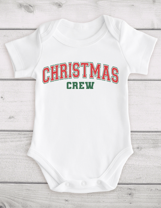 Christmas baby grows